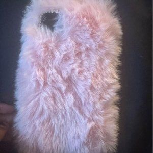 11 pro max pink fur case